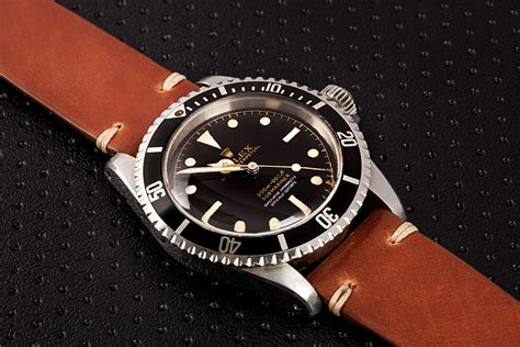 leather strap for rolex submariner.